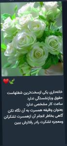 سلام و درود خدا بر همه خانمهای خونه  خسته نباشین💕💕