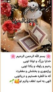 الهی به امید لطف وکرم شما 🤲💚💚