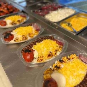 غذاخوری اداره موقع ناهار بفرما