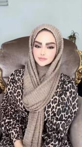 هنر بستن شال پاییزی🍂