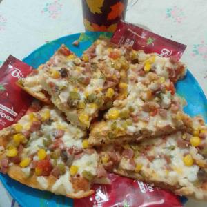 پیتزای خودم پز😋😋😋😋😋