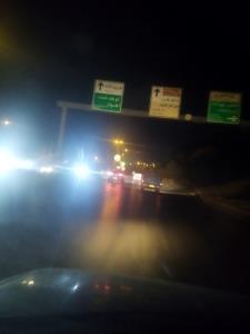 شب گردی همراه با یه آهنگ زیبا 