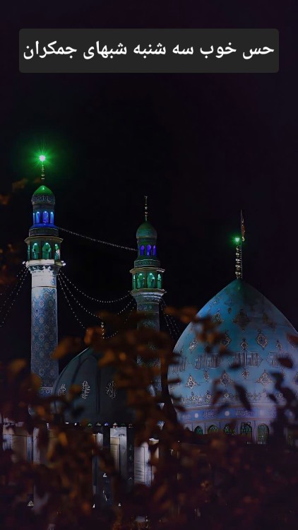 بازارِ دنیا عجیب شلوغ است و
ما، راهِ نور را گم کرده ایم! 
و 