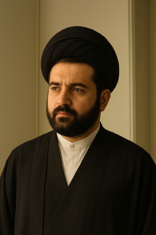 طلبه میشدم بهم میومد یانه