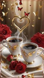 هدیه به عزیزان آسمانی فاتحه و صلوات🥧 ☕🫖