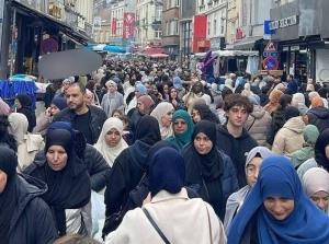 حجاب در بلژیک.