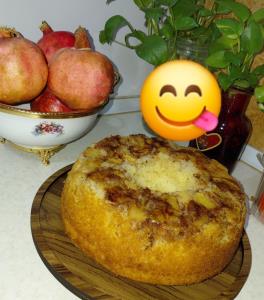 بعداز تمیزی آشپزخونه با چایی میچسبه 😋البته تو سرخکن درست  