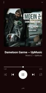 گاهی باید رفت تو فاز معین زد 🌷🌾