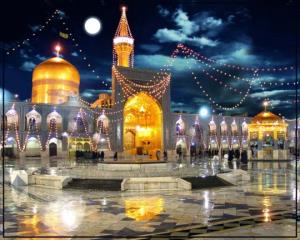 السّلام علیک یا حضرت امام علیّ ابن موسی الرّضاعلیه السّلام ❤