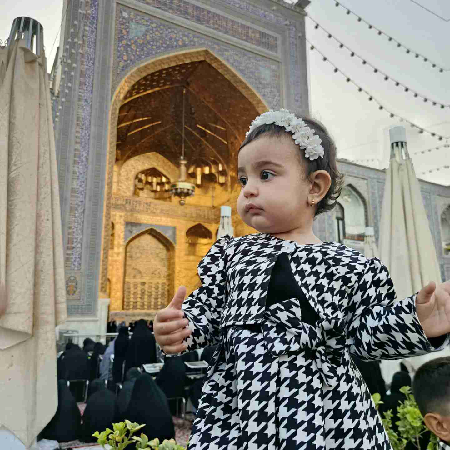 تولد یک سالگیت مبارک آوا خانوم