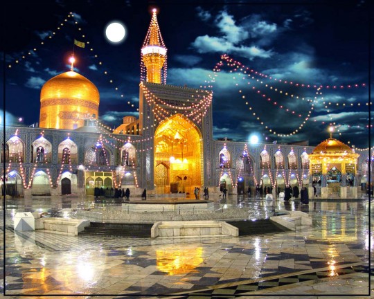 السّلام علیک یا حضرت امام علیّ ابن موسی الرّضاعلیه السّلام ❤