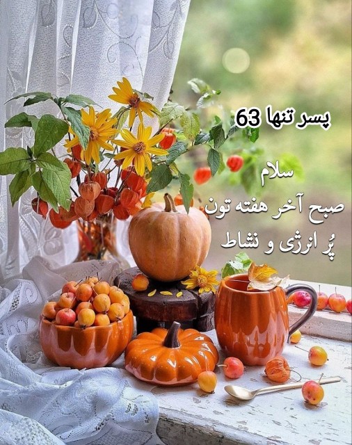 سـ🌺ـلام😊✋🤍💫صبح آخر هفتـہ تون 💜💫 پُر انرژے و نشاط 