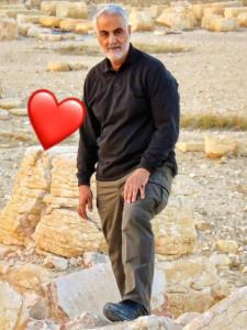 سلمان فارسی باخندق .سلیمانی باتونل غزه.طراح دوسردار ایرانی