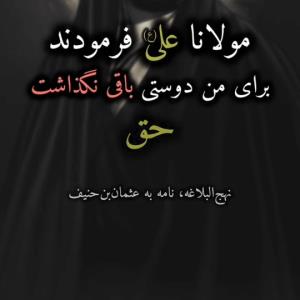 اینجاست که پیامبر اسلام(ص) درباره مولا علی (ع) میگه که 👇