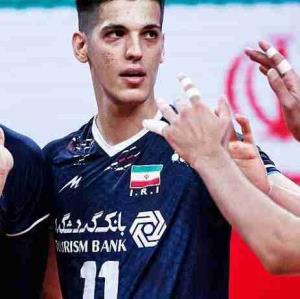 متاسفانه صابرکاظمی والیبالیست ۲۶ساله درگذشت  ۱۳۷۷-۱۴۰۴