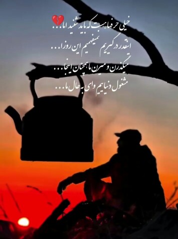 خیلی حرفها هست باید شنید اما ...🍁
