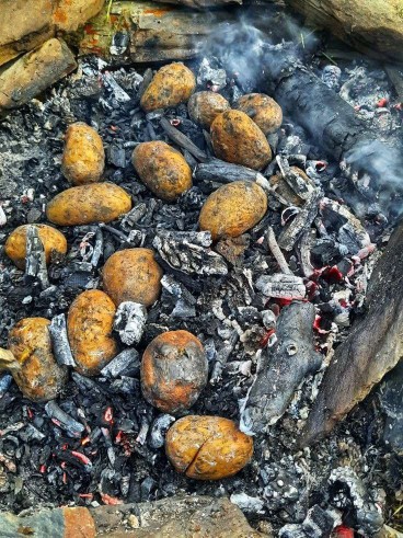 سلام دوست جونیا یه سیب زمینی آتیشی مون نشه؟😋😋