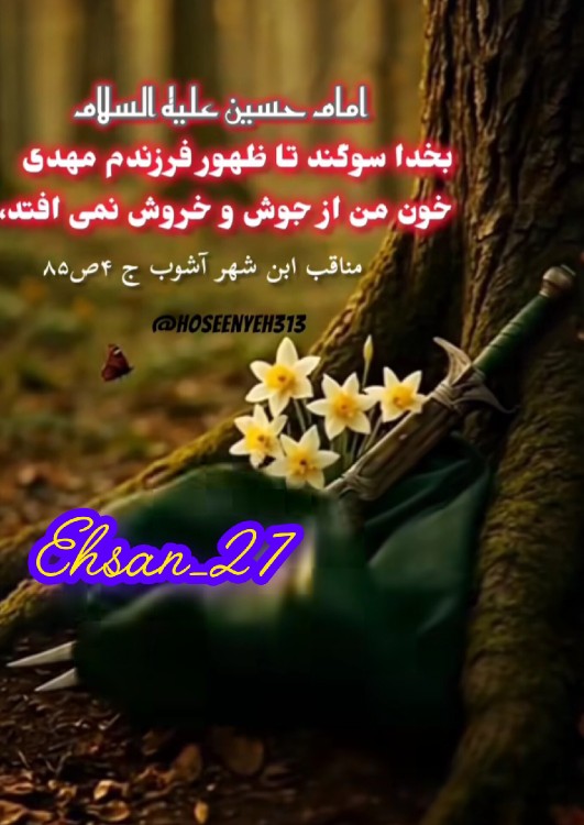 السلام علیک یا بقیة الله فی الارضه💫