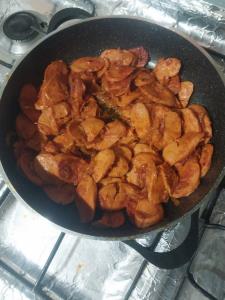 بندری علی پز.  خیلی خوشمزه شده بفرمایید 😊