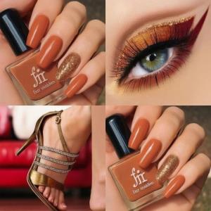 ست زیبای عروس💅🏻🧡
