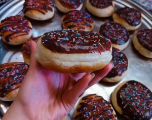 خوشمزه های امروزم😍😋 تقدیمی سهیلام 😍 تولدت مبارعزیزم