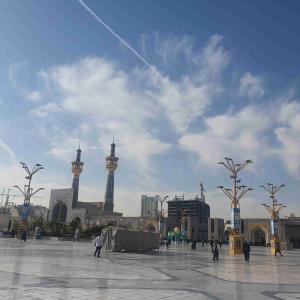 صحن پیامبر اعظم🌻حرم امام رضا ع