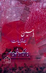  ارباب حسین بن علی.  دلم تنگ حرمت ❤️