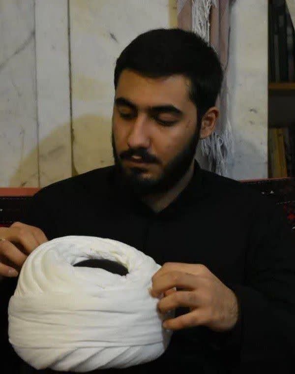 شهید آرمان علی وردی 😭