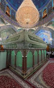 حرم مطهر امیرالمؤمنین علی ﴿علیه السلام﴾ 🌼