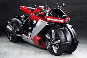 زیباترین موتور سیکلت جهان