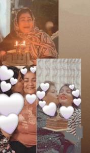 تولدت مبارک قلب مهرسا بمونی برام همیشه پایه ترین مادر جون دن