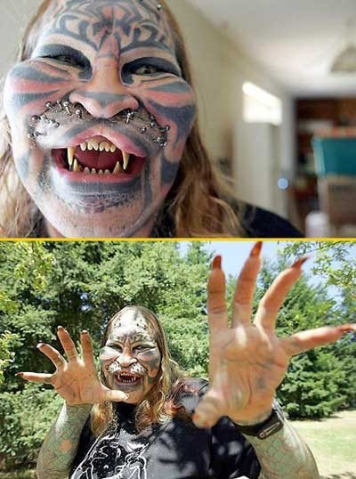 زشت ترین زن جهان