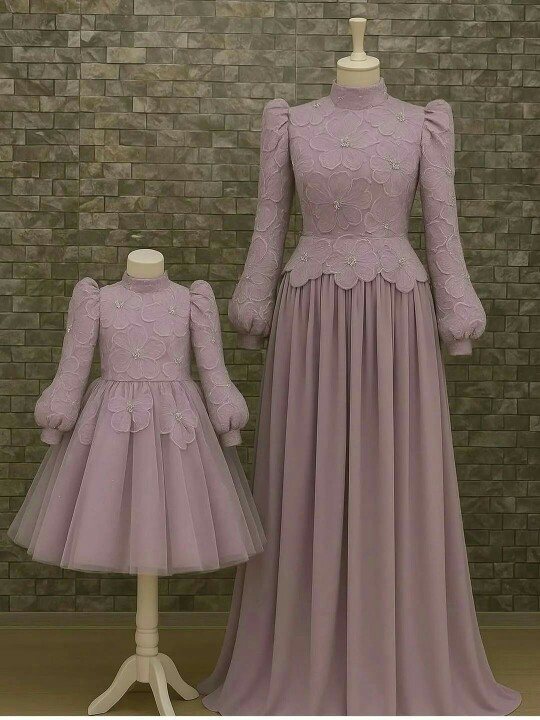 چ سِت مادرو دختری قشنگی 😃