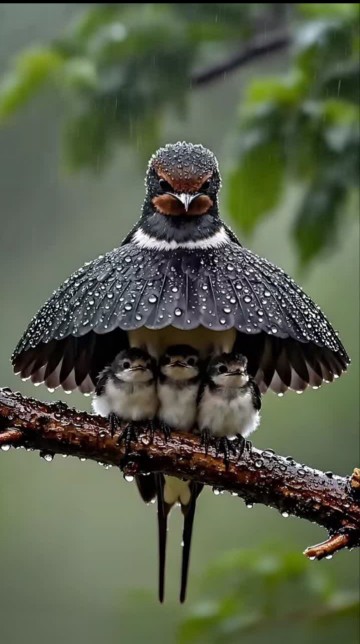 🐬سلام*صبحتون پرطراوت🌧🌈