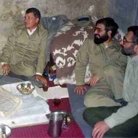 حسن روحانی در آزاد سازی خرمشهر ۱۳۶۱