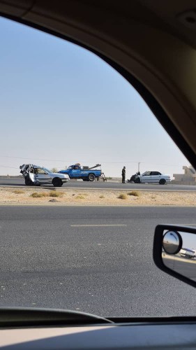 تصادف در جاده گناوه 