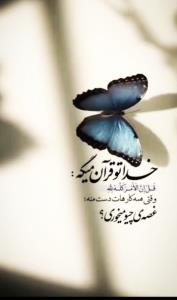 ✨ «قُل إنَّ الأمرَ کُلُّهُ لِلّٰه»🦋