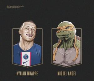 شباهت بازیکنان فوتبال با شخصیتهای انیمیشنی 😹😹😹