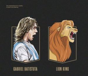 شباهت بازیکنان فوتبال با شخصیتهای انیمیشنی 😹😹😹