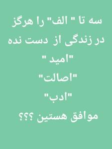 همش که نباید طنز گذاشت 