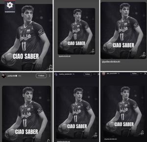 جامعه ورزشی.تسلیت