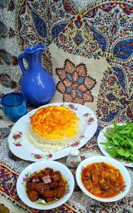 سوال پرسیدم نهار چی درست کردی خانم