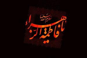 یا فاطمه الزهرا(س)