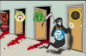 استقلال این روزا به روایت تصویر💙💙😂😂