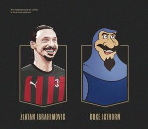 شباهت بازیکنان فوتبال با شخصیتهای انیمیشنی 😹😹😹