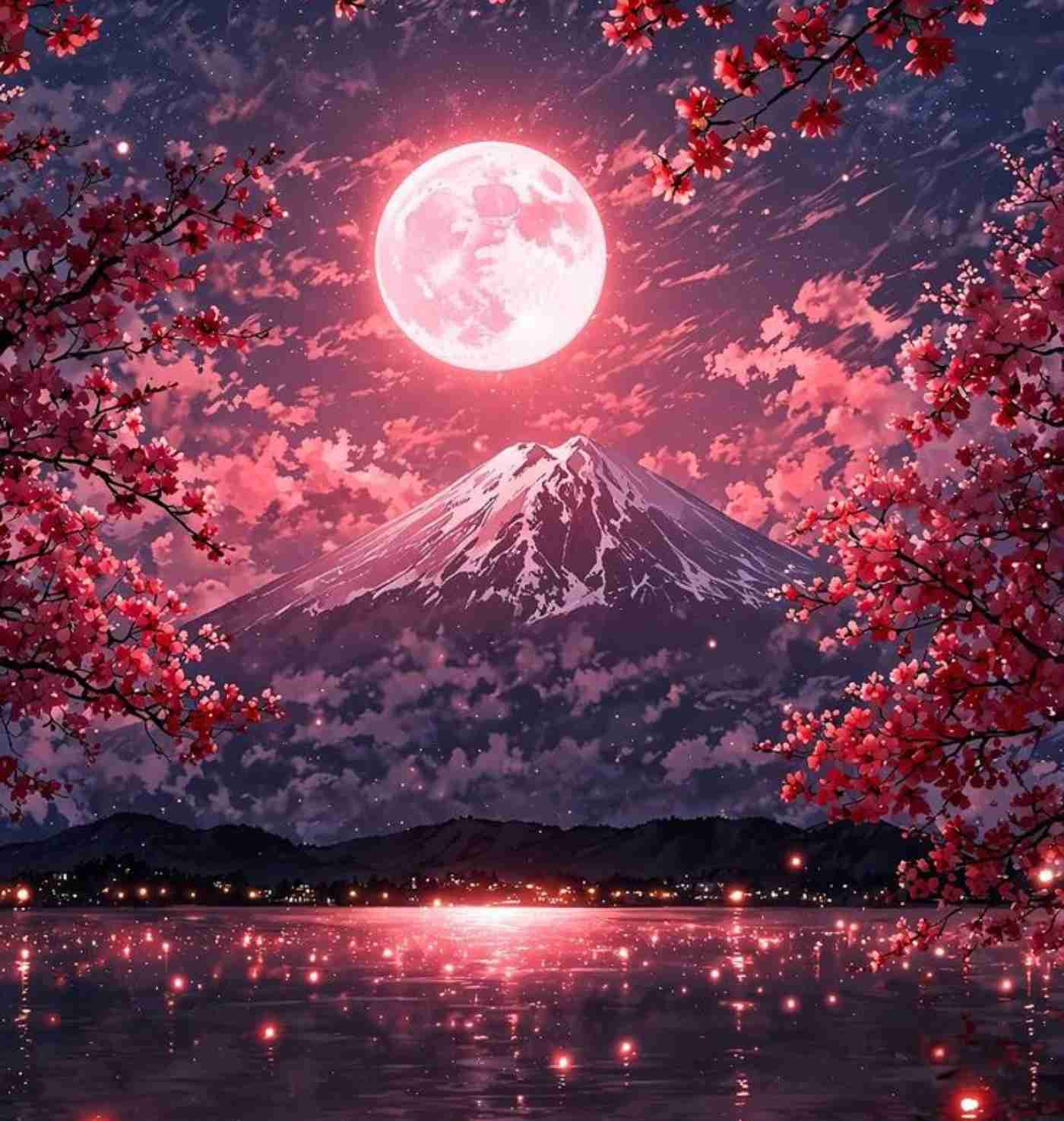 شبتون مثل ماه تابان قشنگ