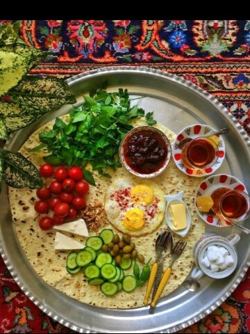 قربون خدا برم امروز صبح هم سالم بیدار شدم .بفرمائید🤗