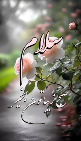 سلام صبح بخیر