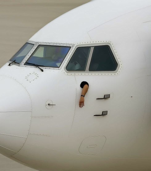 وقتی راننده تاکسی خلبان میشه