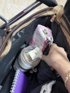 ترفند نگه داری ماگ در کیف😊